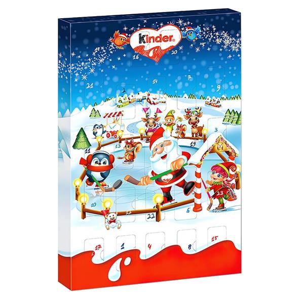 Kinder julekalender