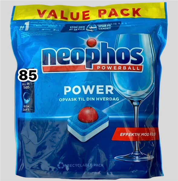 Neophos opvasketabs