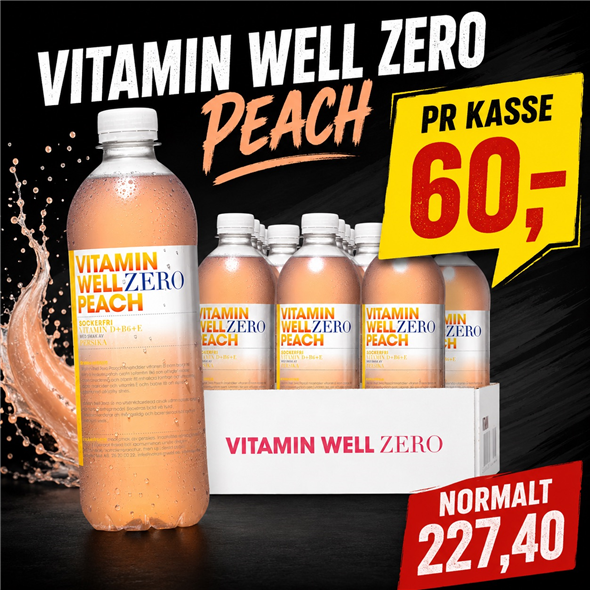 1 kasse vitamin Well
