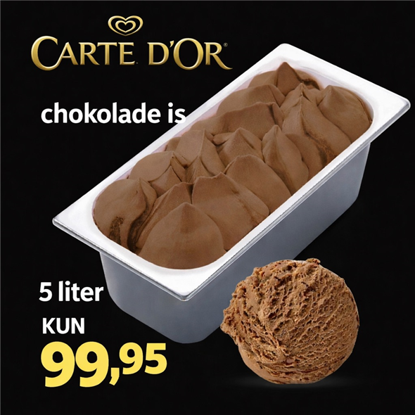 5 liter Carte Dor Kakao is