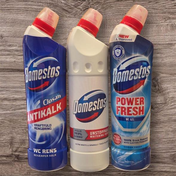Domestos rengøring
