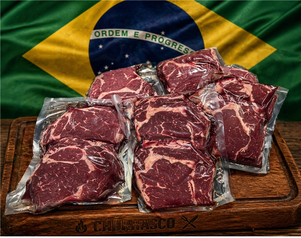 1 pakke Rib Eye steak