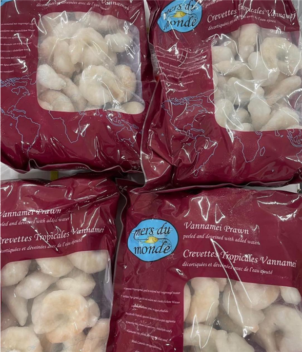 1 pose Vannamei rejer