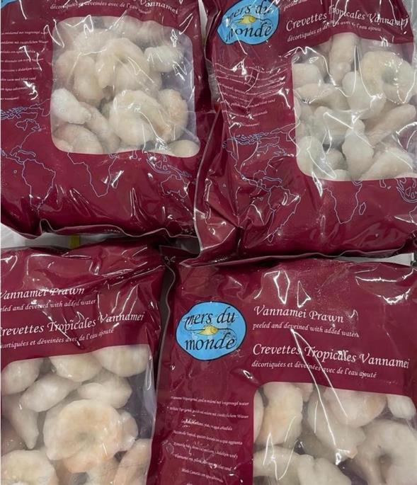 1 pose Vannamei rejer