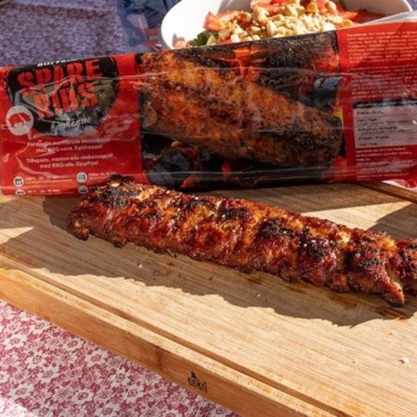 1 pakke Spareribs