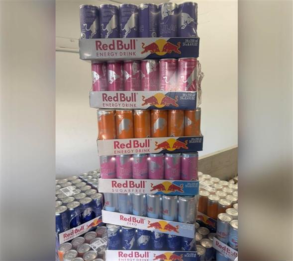 1 kasse Red Bull Energy