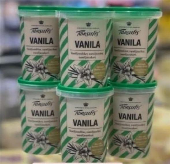 1 x Vanilje sukker