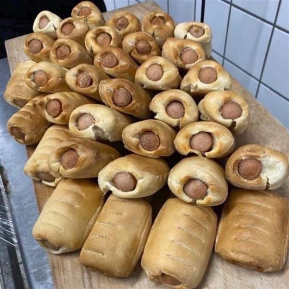 1 pose pølsehorn