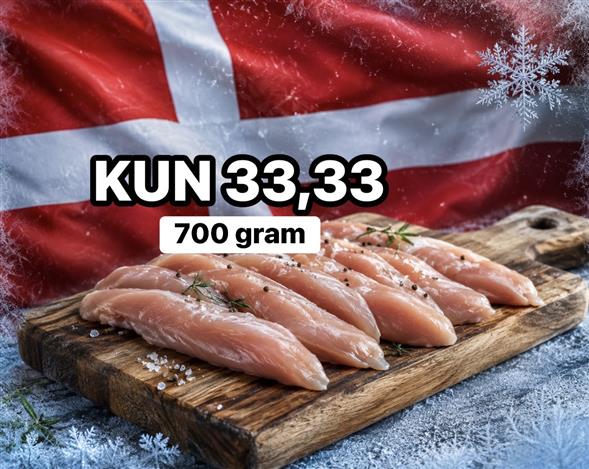 1 x Dansk Kylling inderfilet