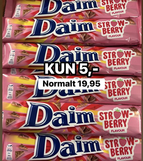Daim Strawberry