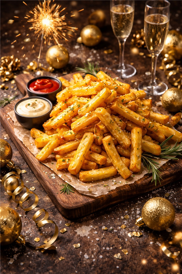 1 pose Steakhouse pommes