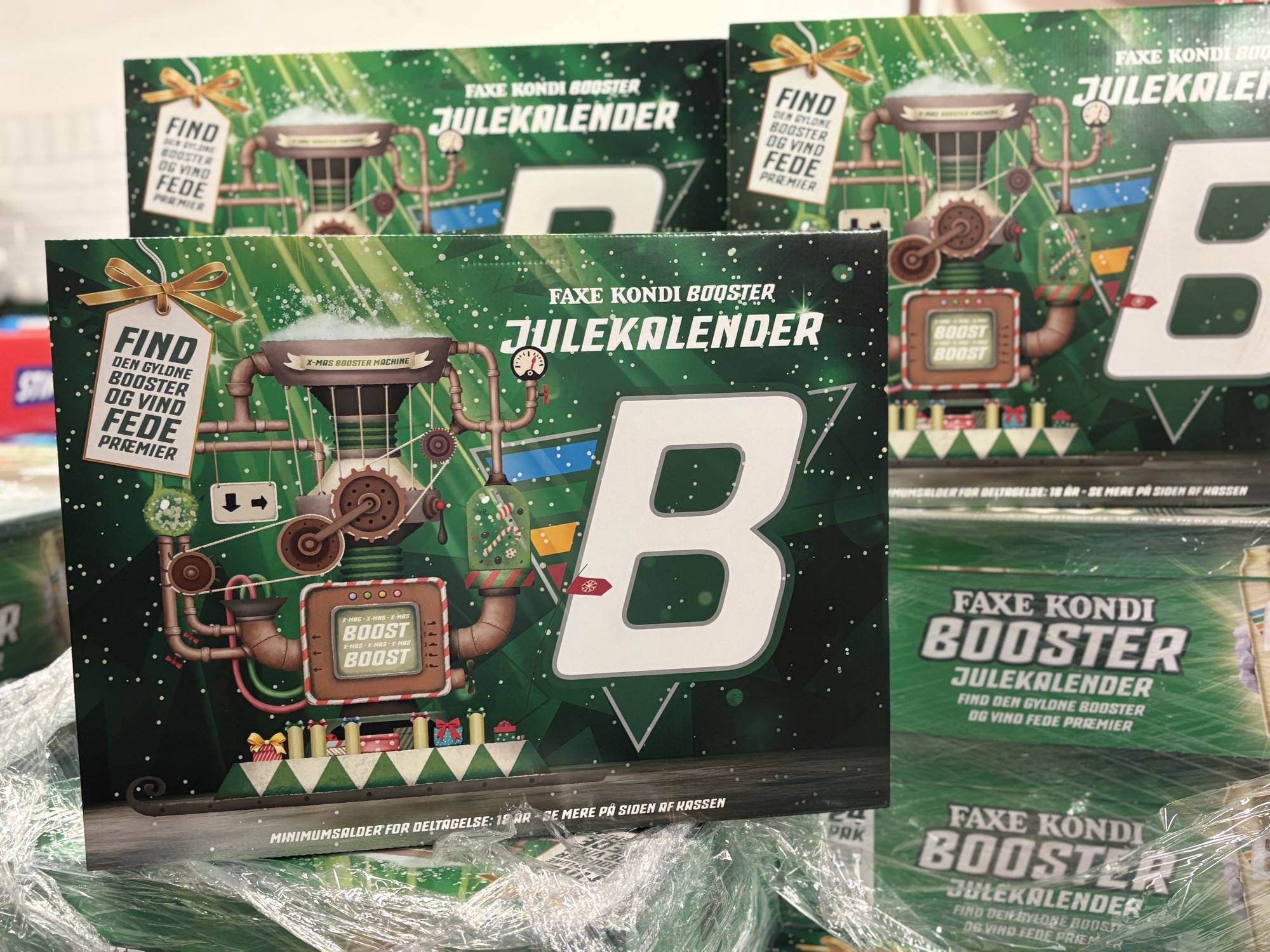 Faxe Kondi Booster julekalender