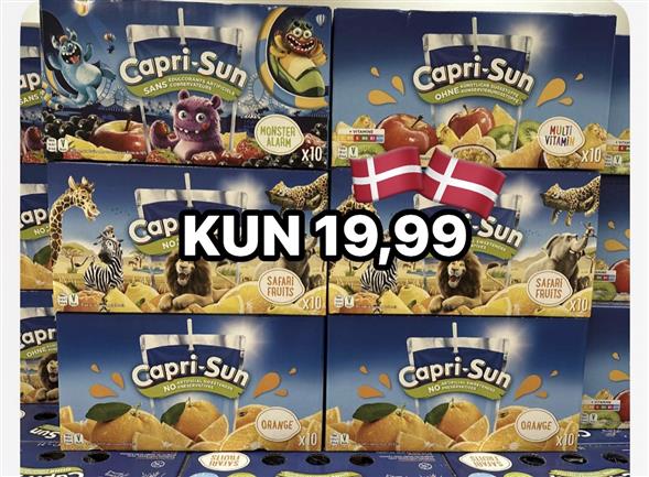 Capri sun 10-pak