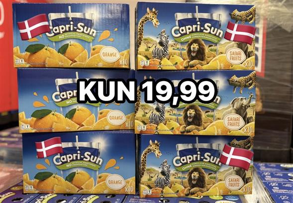 Capri Sun 10-pak