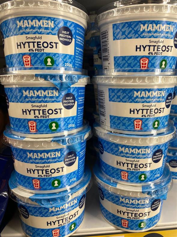 Mammen Hytteost