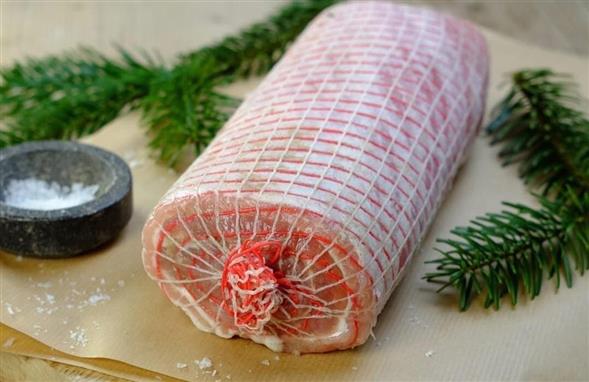 Rå rullepølse
