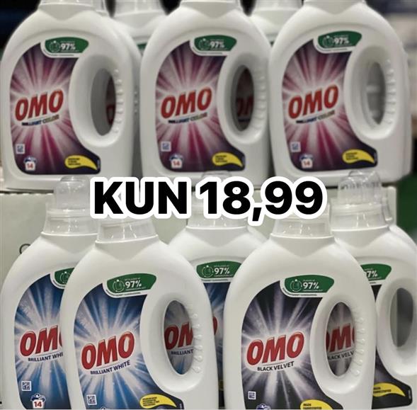 1 flaske Omo Color