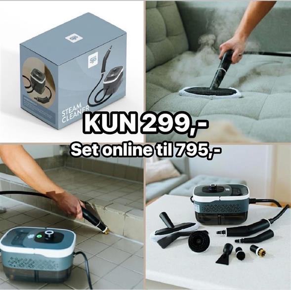 Sjö Steam Cleaner
