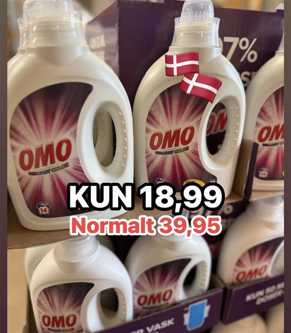 1 flaske Omo color