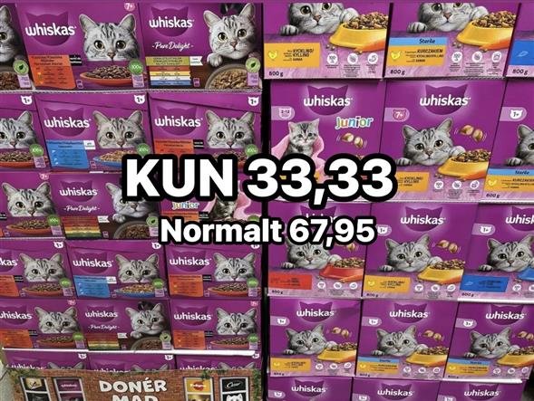 Whiskas kattemad