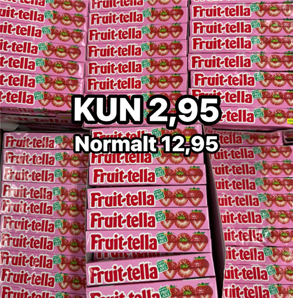 Fruit-tella Strawberry