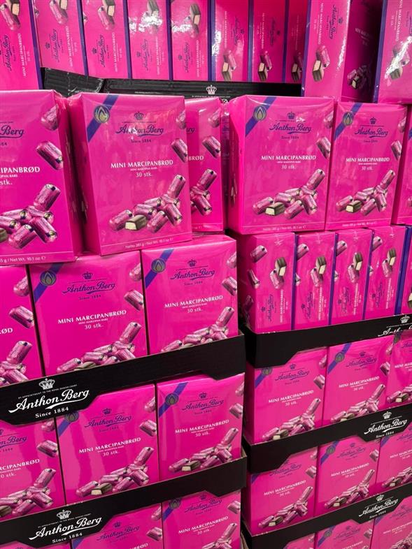 Anton Berg marcipan brød
