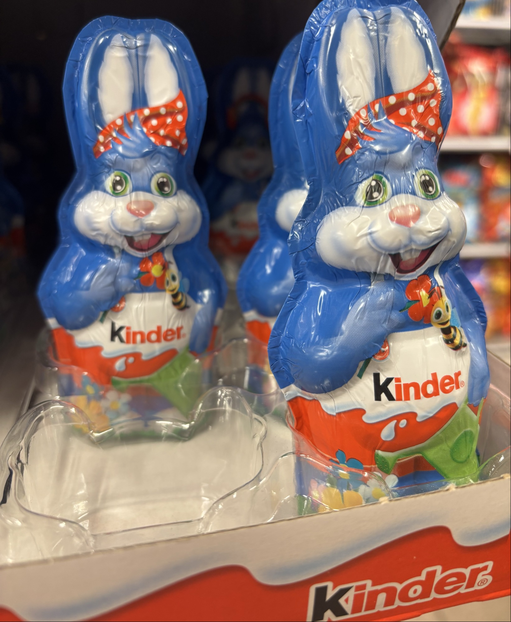 Kinder påskehare