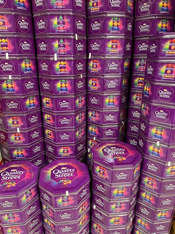 1 dåse Quality Street
