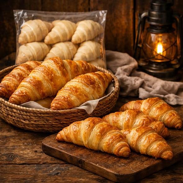1 pose Smør Croissant