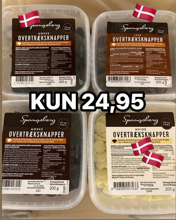 Spangsberg overtræksknapper