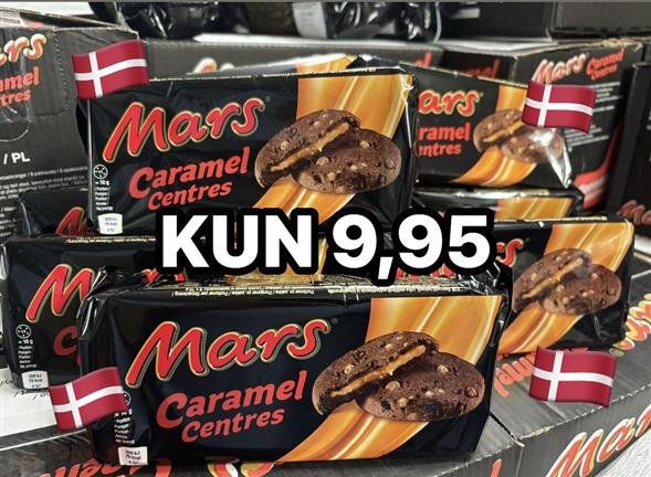 1 pakke Mars cookies