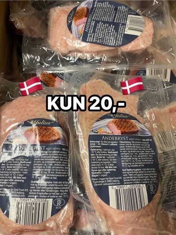 Andebryst