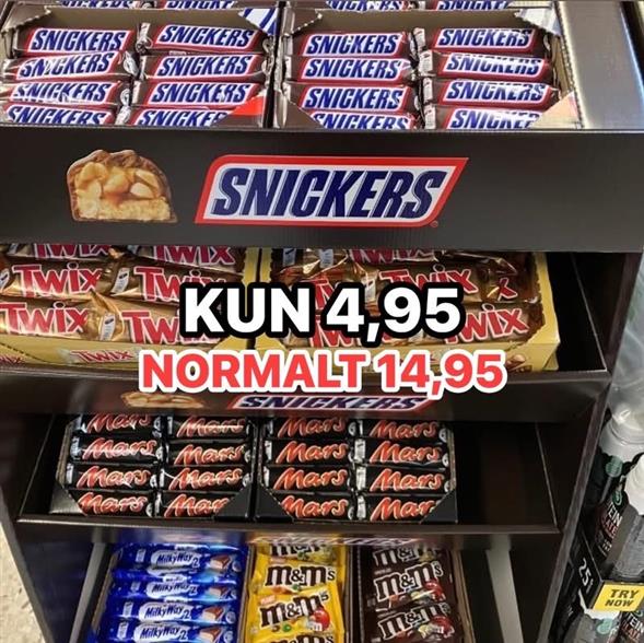 1 x Chokoladebars