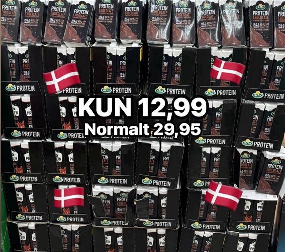 1 liter Arla protein kakao
