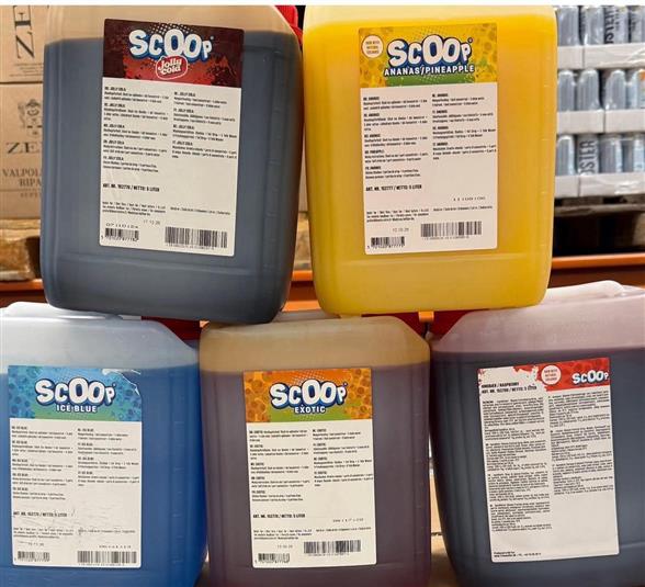 5 liter Scoop saft