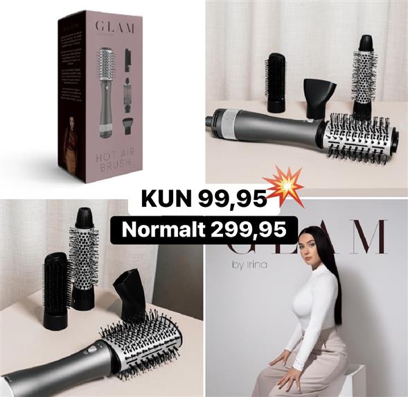 Glam Hot Air Brush