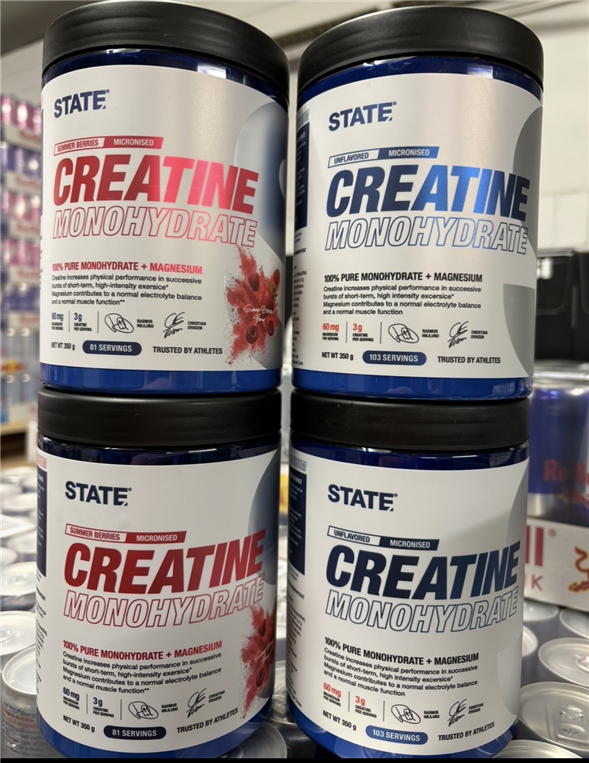 State Creatine