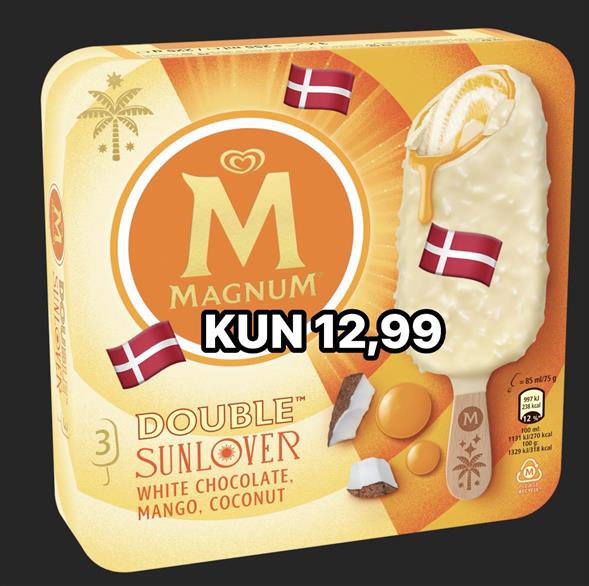 1 pakke Magnum Sunlover is