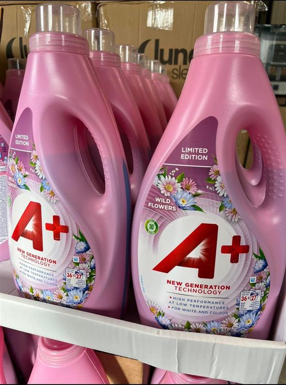 1 flaske Ariel vaskemiddel