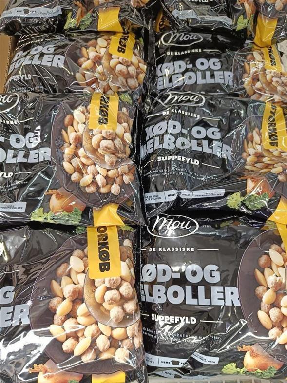 1 pose Mou Kød-og melboller