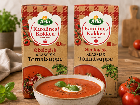 1 liter Tomat suppe