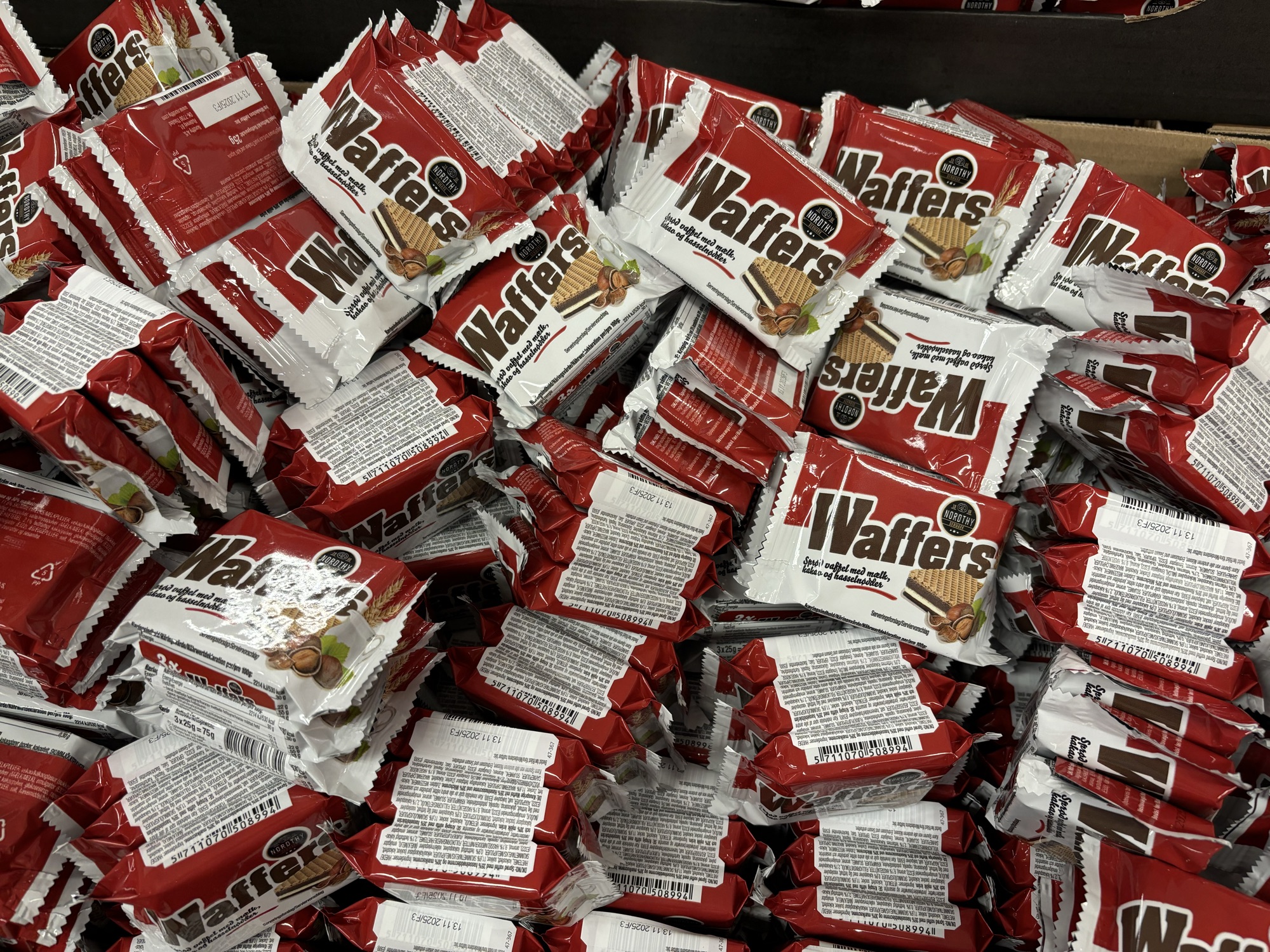 3-pak Waffers