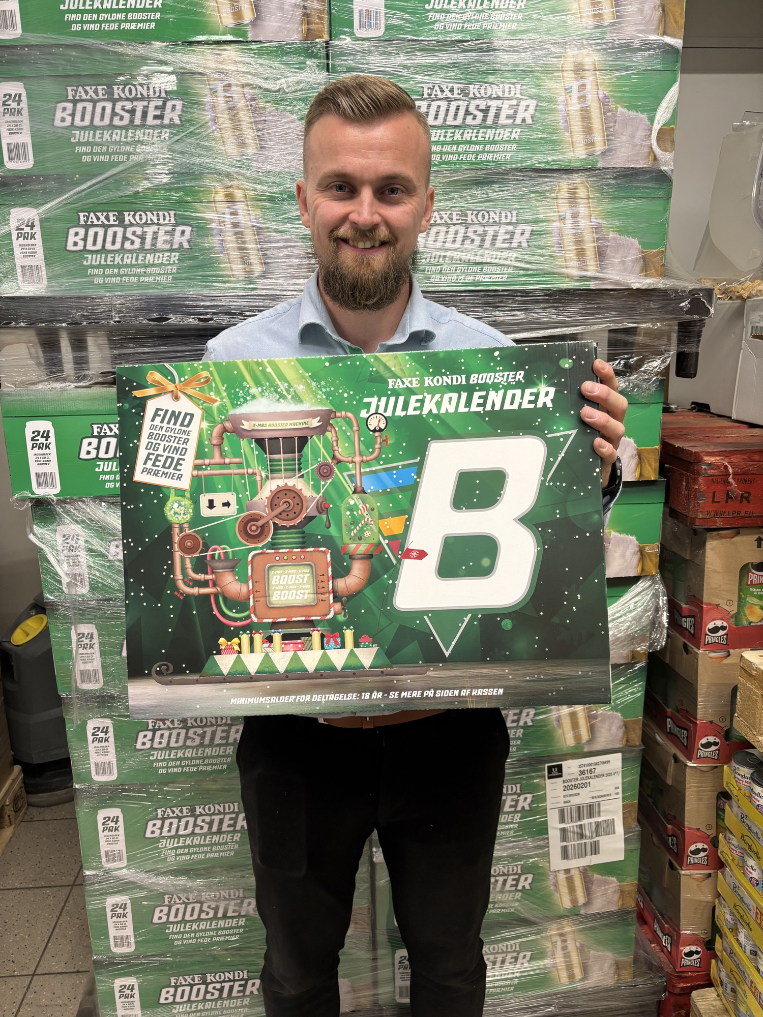 Faxe Kondi Booster julekalender