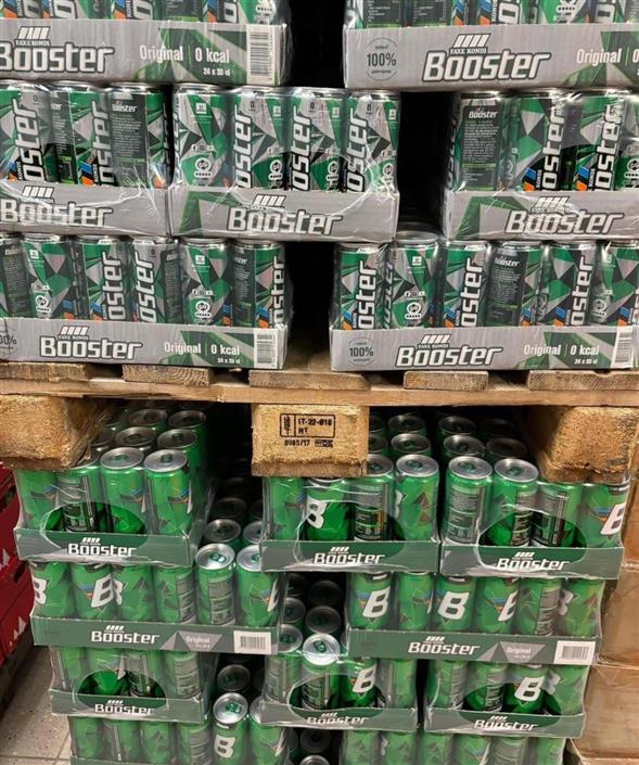 1 kasse Faxe Kondi Booster