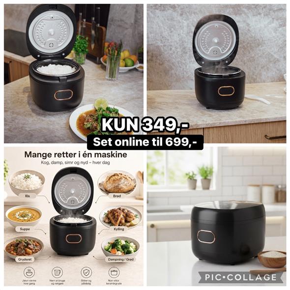 Casper Sobczyk Multi Cooker