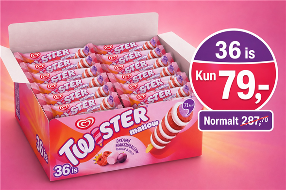 1 kasse Twister is