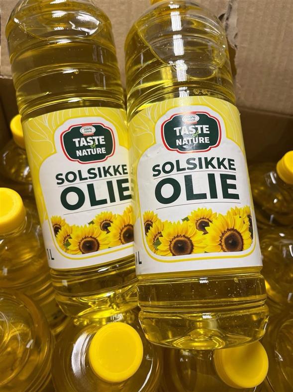 1 ltr solsikke olie