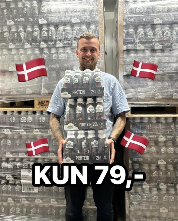 1 kasse Arla proteindrik