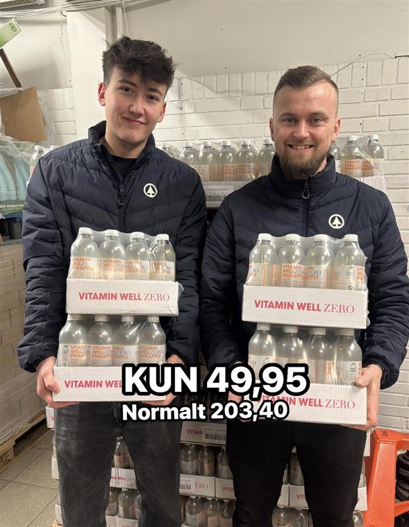 1 kasse Vitamin Well