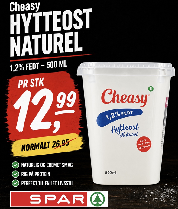 Cheasy hytteost